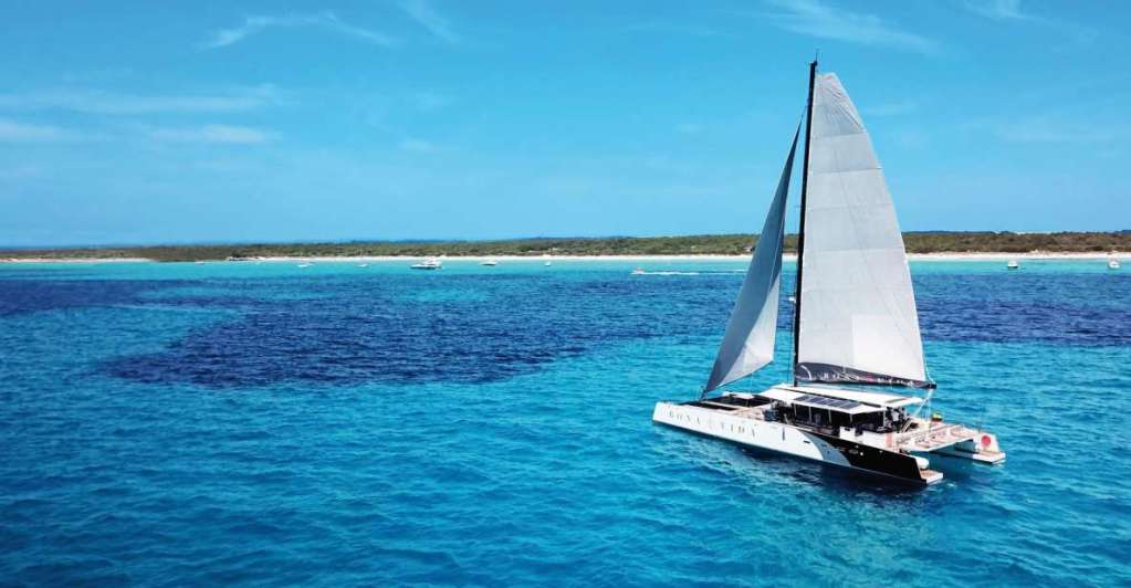Rosario Islands Catamaran with Lunch and Snorkel