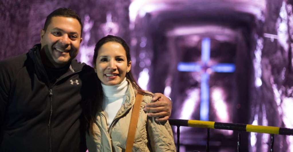 Daily Group Tour of the Salt Cathedral Zipaquira