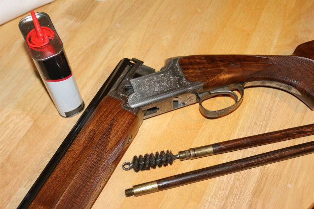 Method to revive rusty gun