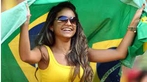 Beautiful Women Of Brazil