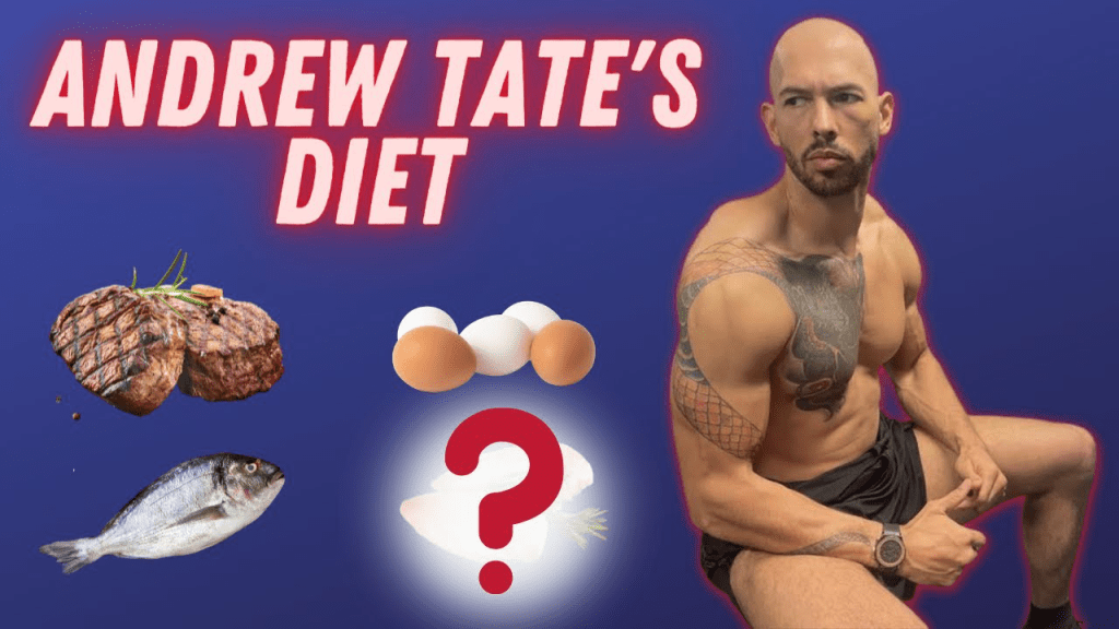 Andrew Tate diet