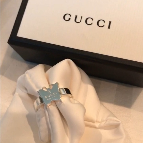 Ring Gucci butterfly
