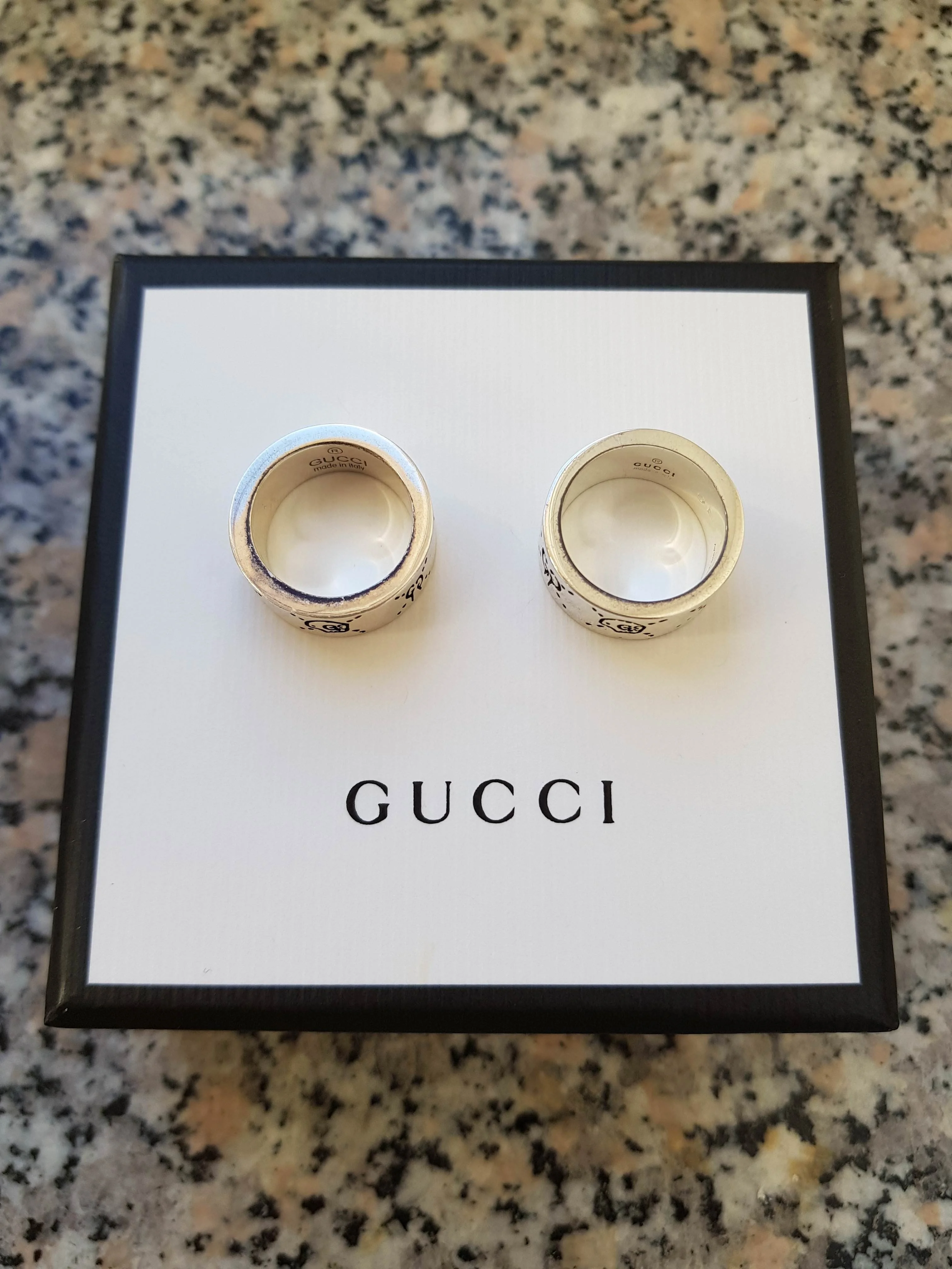 Gucci Ghost Ring